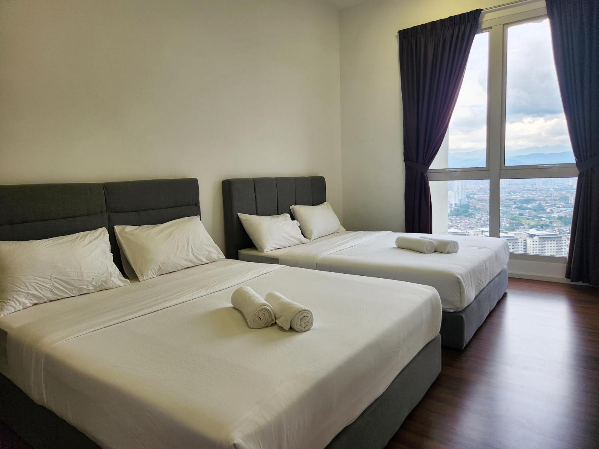 Infini Suites@ Residences, Sunway Velocity Kl Apartment *